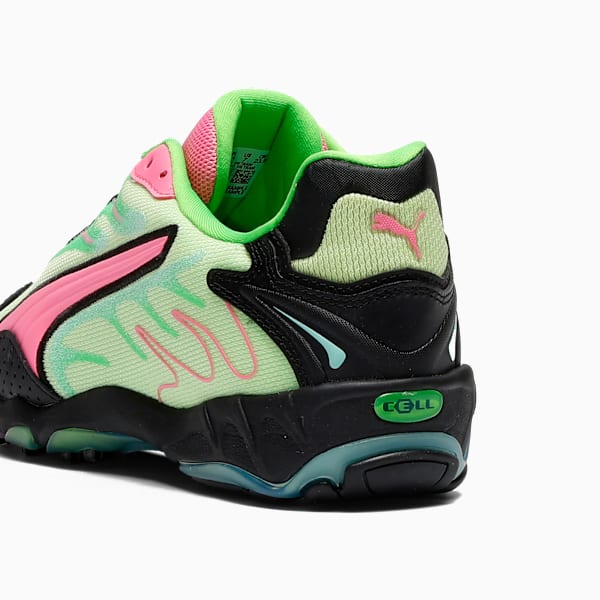 Inhale Speed Style Sneakers Women, Fresh Yellow-Pitch Green, large-ZAF