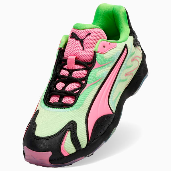 Inhale Speed Style Sneakers Women, Fresh Yellow-Pitch Green, large-ZAF