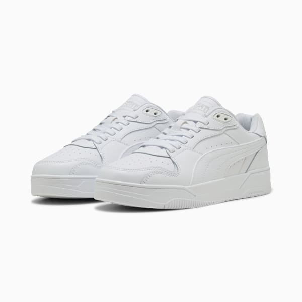 RBD Break Sneakers Unisex, PUMA White-Cool Light Gray-PUMA Black, large-ZAF