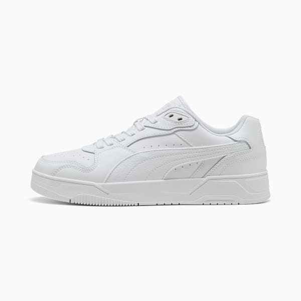 RBD Break Sneakers Unisex, PUMA White-Cool Light Gray-PUMA Black, large-ZAF