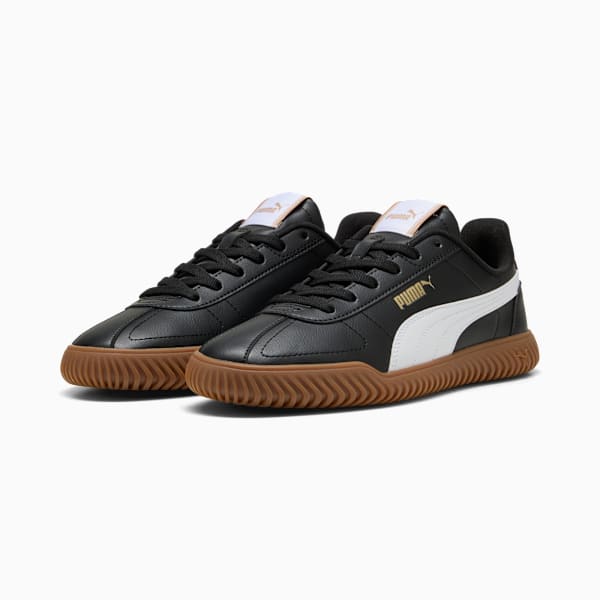 Puma Club Kayzer Sneakers Unisex, PUMA Black-PUMA White, large-ZAF