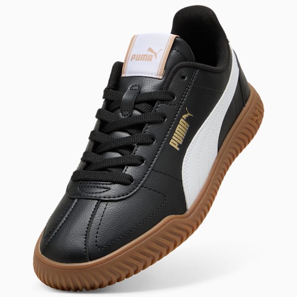 Puma Club Kayzer Sneakers Unisex, PUMA Black-PUMA White, large-ZAF