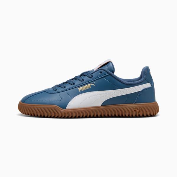 Puma Club Kayzer Sneakers Unisex, Dark Indigo-PUMA White, large-ZAF