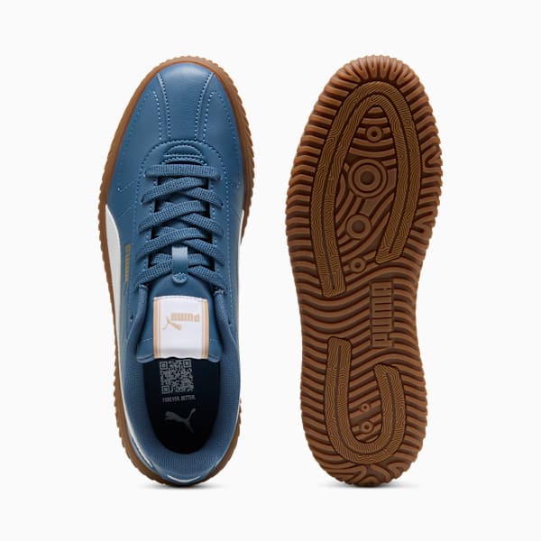 Puma Club Kayzer Sneakers Unisex, Dark Indigo-PUMA White, large-ZAF