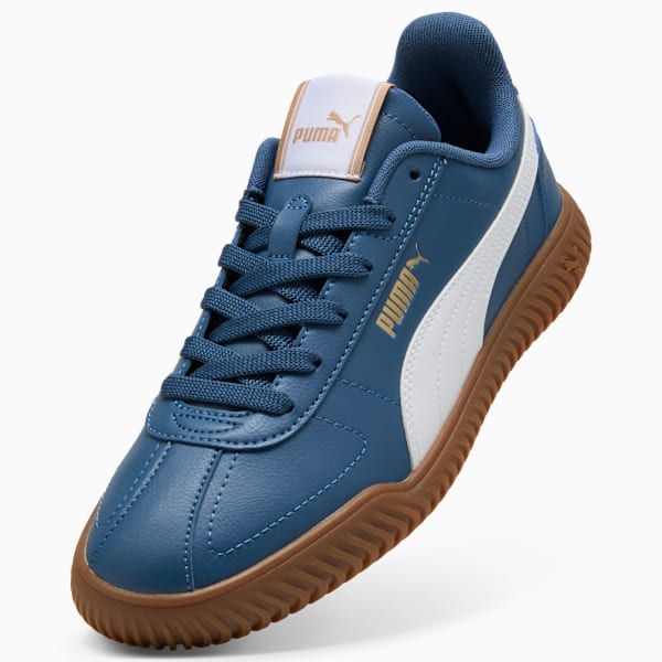 Puma Club Kayzer Sneakers Unisex, Dark Indigo-PUMA White, large-ZAF