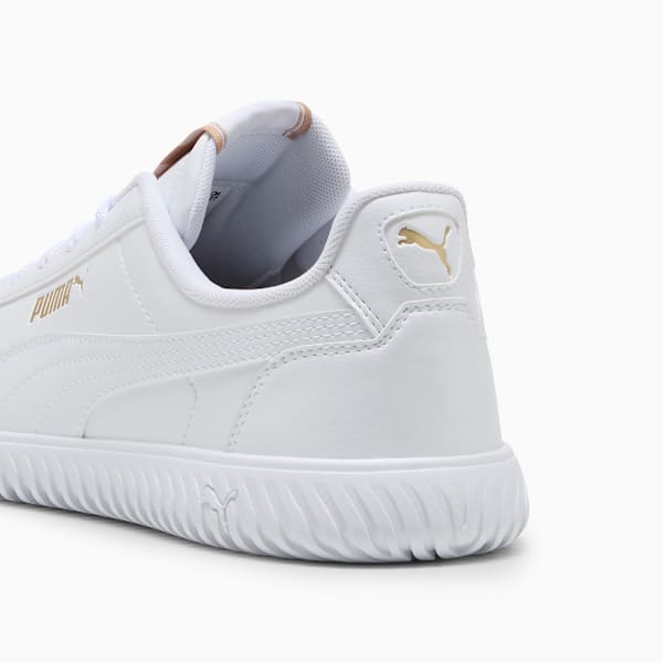 Puma Club Kayzer Sneakers Unisex, PUMA White-PUMA Gold, large-ZAF