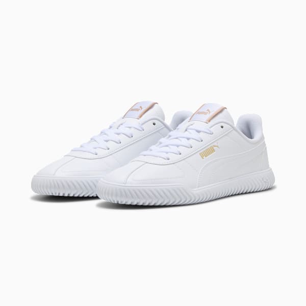 Puma Club Kayzer Sneakers Unisex, PUMA White-PUMA Gold, large-ZAF