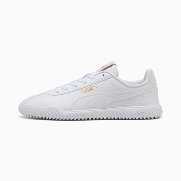 Puma Club Kayzer Sneakers Unisex, PUMA White-PUMA Gold, large-ZAF