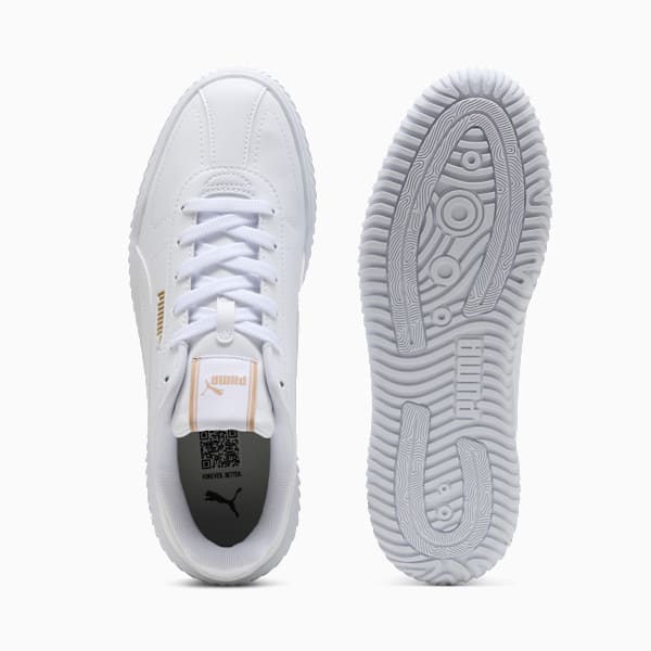 Puma Club Kayzer Sneakers Unisex, PUMA White-PUMA Gold, large-ZAF