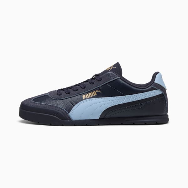 Super Turino Sneakers Unisex, New Navy-Haute Tropic-PUMA Gold, large-ZAF