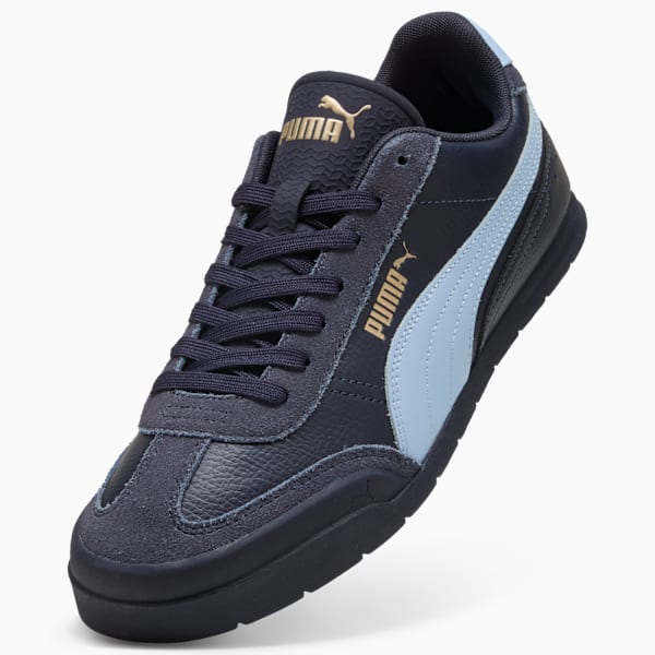 Super Turino Sneakers Unisex, New Navy-Haute Tropic-PUMA Gold, large-ZAF