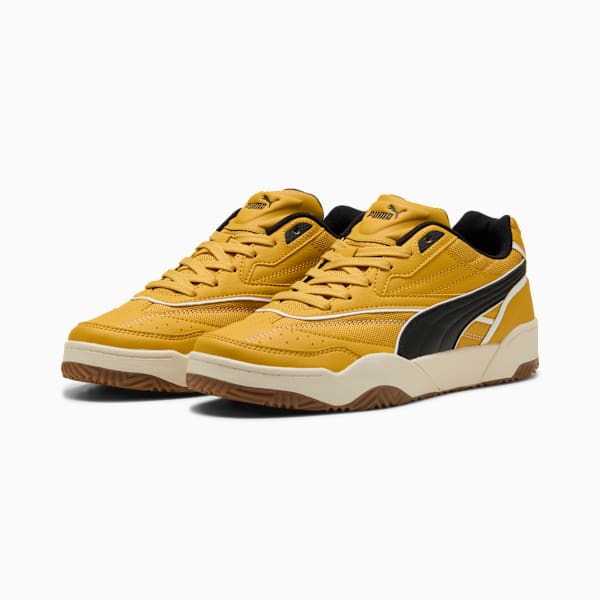 Tifosi Grande Sneakers Unisex, Archive Gold-PUMA Black, large-ZAF