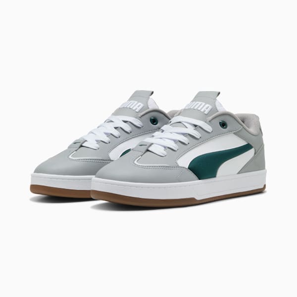 Caven 2.0 Sk8 Sneakers Unisex, PUMA White-Gray Echo-Green Terrain, large-ZAF