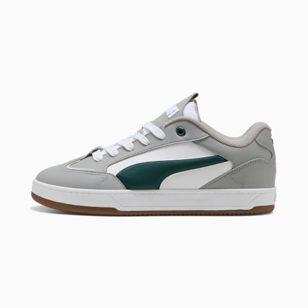 Caven 2.0 Sk8 Sneakers Unisex, PUMA White-Gray Echo-Green Terrain, large-ZAF