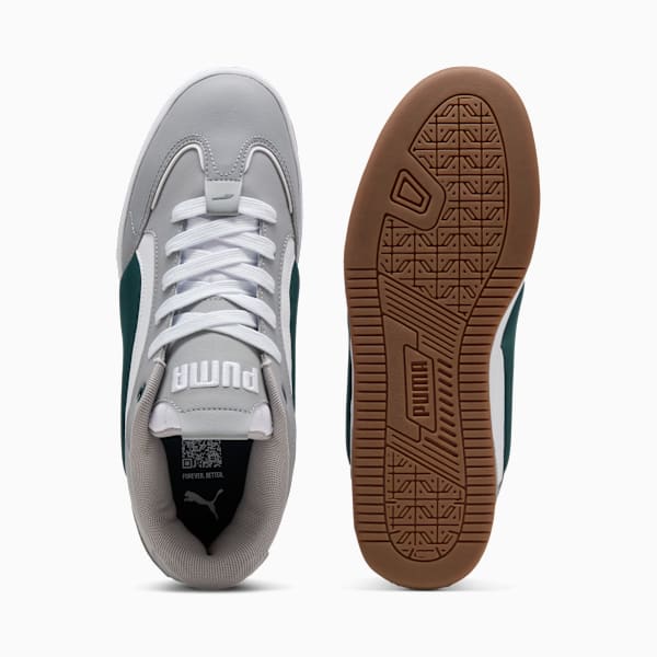 Caven 2.0 Sk8 Sneakers Unisex, PUMA White-Gray Echo-Green Terrain, large-ZAF