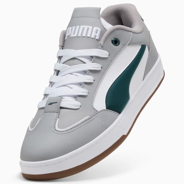 Caven 2.0 Sk8 Sneakers Unisex, PUMA White-Gray Echo-Green Terrain, large-ZAF