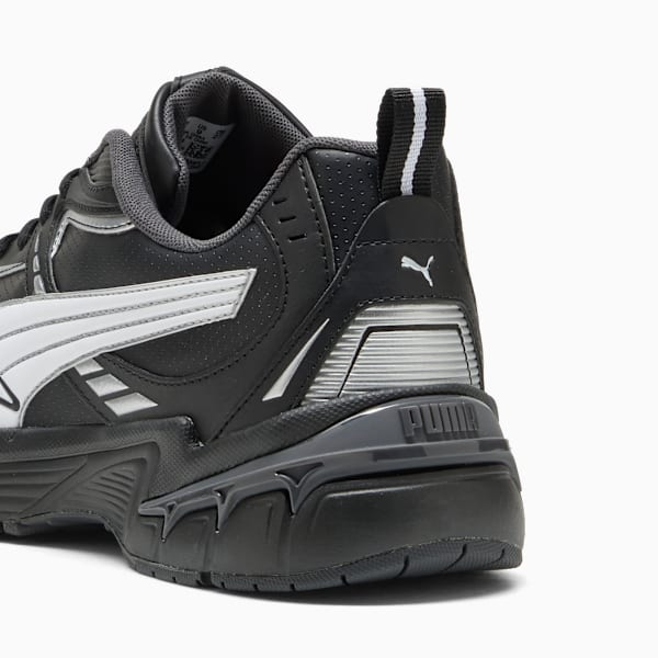 Milenio Tech 2000 Sneakers Unisex, PUMA Black-PUMA White-PUMA Silver, large-ZAF