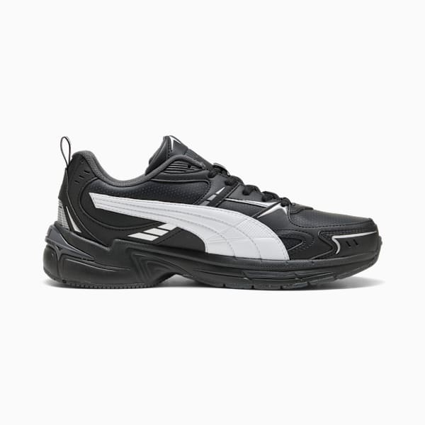 Milenio Tech 2000 Sneakers Unisex, PUMA Black-PUMA White-PUMA Silver, large-ZAF