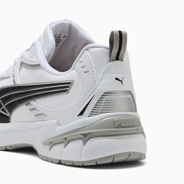Milenio Tech 2000 Sneakers Unisex, PUMA White-PUMA Black-PUMA Silver, large-ZAF