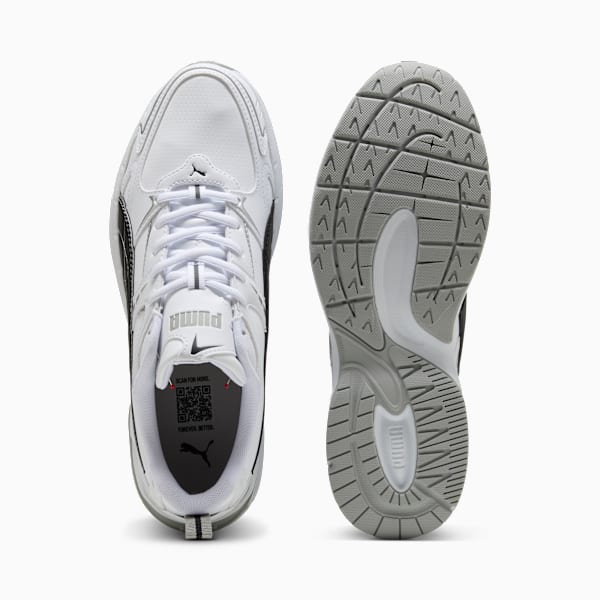 Milenio Tech 2000 Sneakers Unisex, PUMA White-PUMA Black-PUMA Silver, large-ZAF