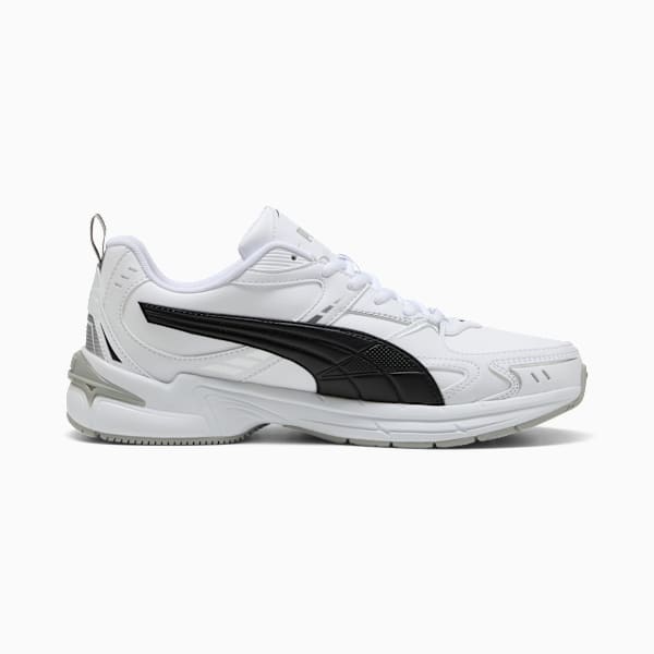 Milenio Tech 2000 Sneakers Unisex, PUMA White-PUMA Black-PUMA Silver, large-ZAF