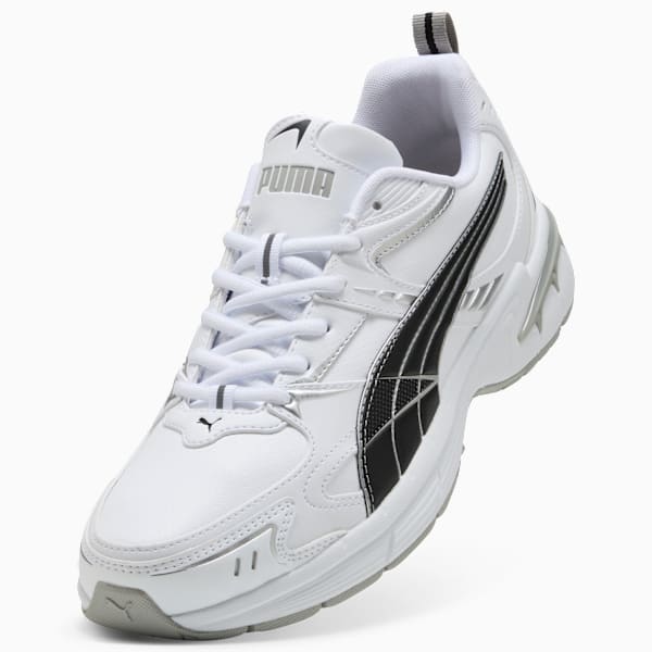 Milenio Tech 2000 Sneakers Unisex, PUMA White-PUMA Black-PUMA Silver, large-ZAF