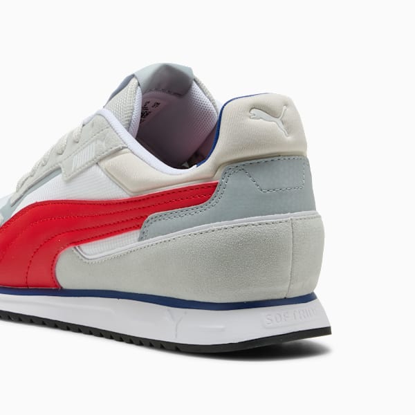 Softride St Miler Unisex, Cool Light Gray-For All Time Red-PUMA White, large-ZAF