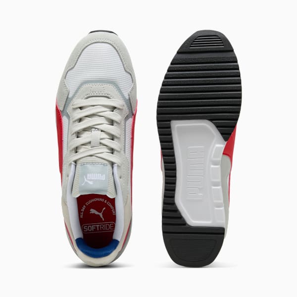 Softride St Miler Unisex, Cool Light Gray-For All Time Red-PUMA White, large-ZAF