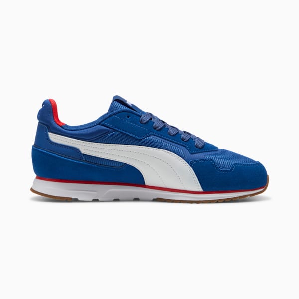 Softride St Miler Unisex, Clyde Royal-PUMA White-For All Time Red, large-ZAF