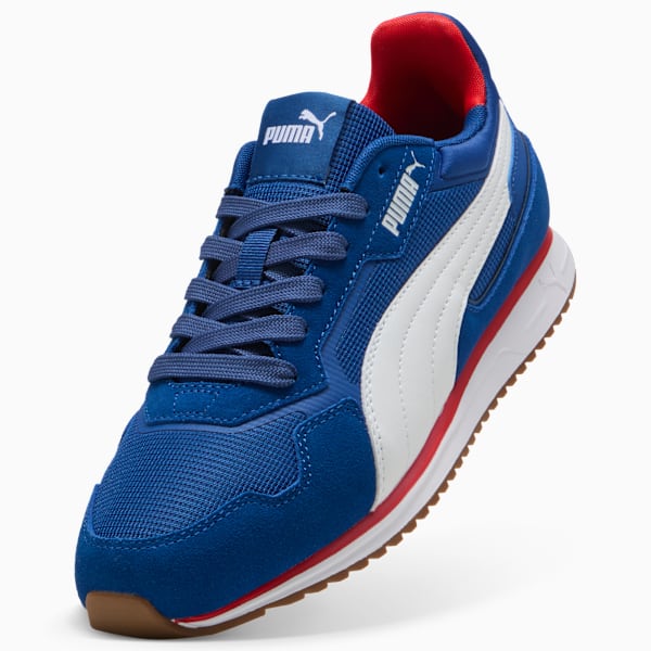 Softride St Miler Unisex, Clyde Royal-PUMA White-For All Time Red, large-ZAF