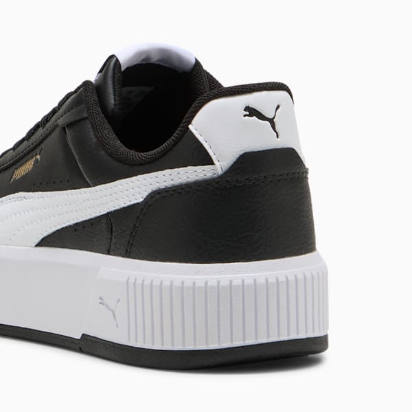 Carina Mia Sneakers Women, PUMA Black-PUMA White, large-ZAF
