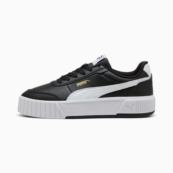 Carina Mia Sneakers Women, PUMA Black-PUMA White, large-ZAF