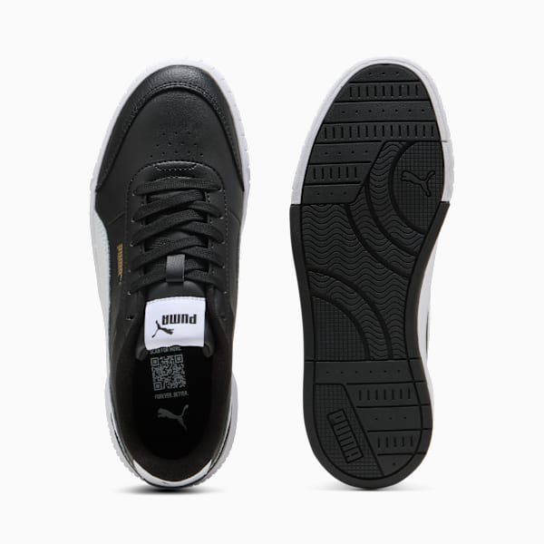 Carina Mia Sneakers Women, PUMA Black-PUMA White, large-ZAF