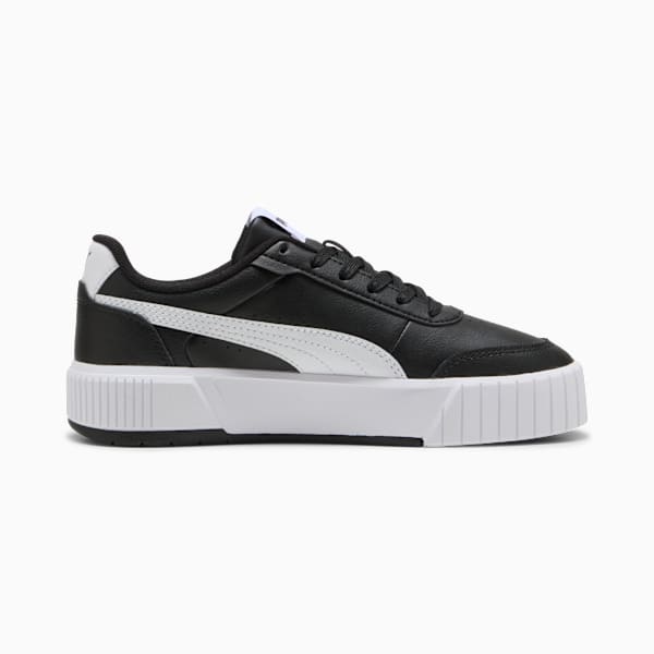 Carina Mia Sneakers Women, PUMA Black-PUMA White, large-ZAF