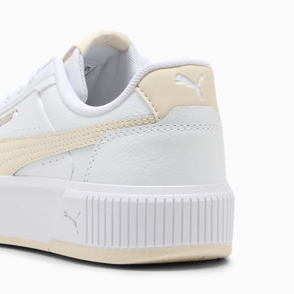 Carina Mia Sneakers Women, PUMA White-Alpine Snow, large-ZAF