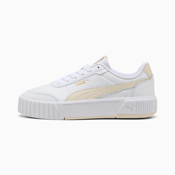 Carina Mia Sneakers Women, PUMA White-Alpine Snow, large-ZAF