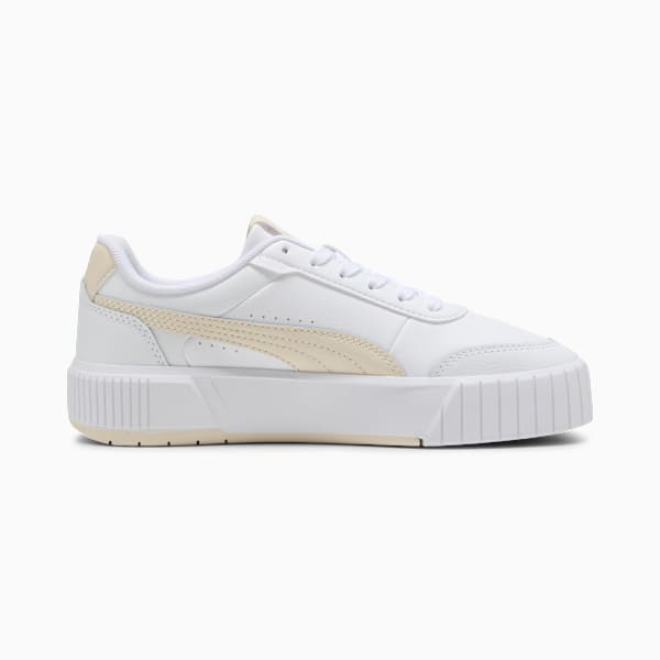 Carina Mia Sneakers Women, PUMA White-Alpine Snow, large-ZAF