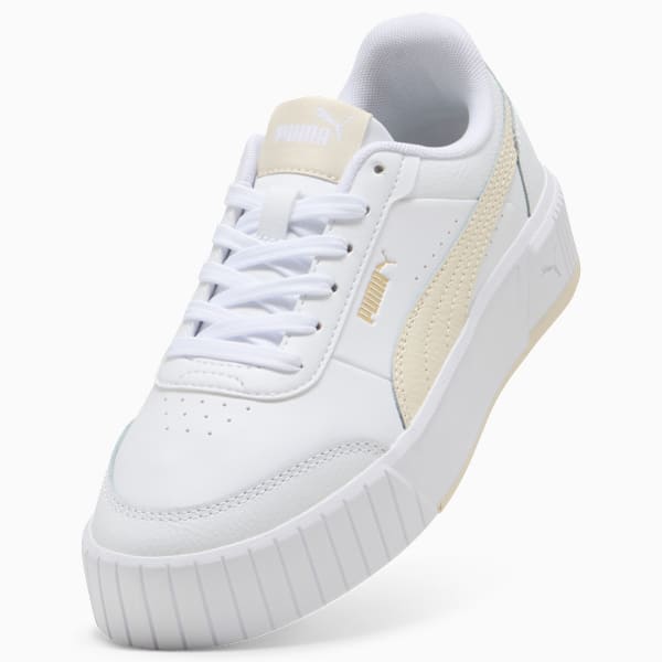 Carina Mia Sneakers Women, PUMA White-Alpine Snow, large-ZAF