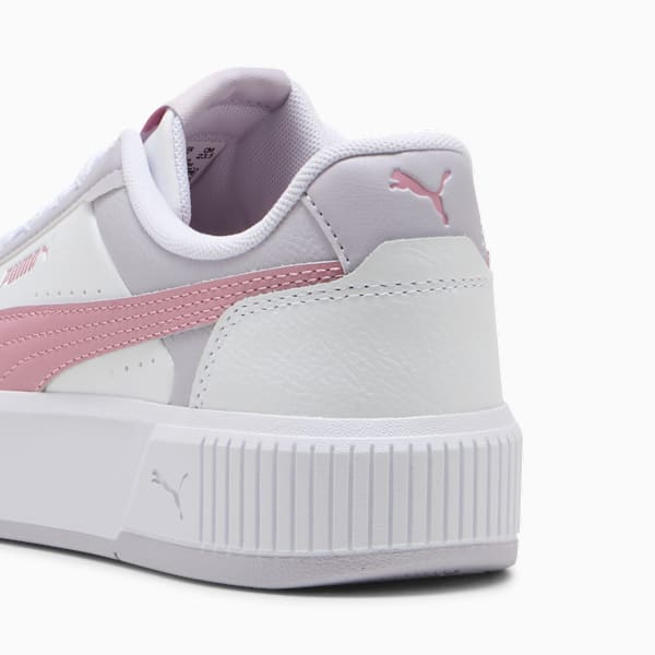 Carina Mia Sneakers Women, PUMA White-Poised Pink-Lilac Crush, large-ZAF