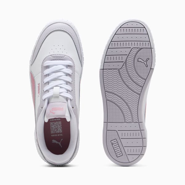 Carina Mia Sneakers Women, PUMA White-Poised Pink-Lilac Crush, large-ZAF