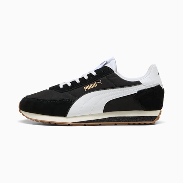 St Miler Sneakers Unisex, PUMA Black-PUMA White-Gum, large-ZAF