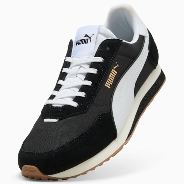 St Miler Sneakers Unisex, PUMA Black-PUMA White-Gum, large-ZAF