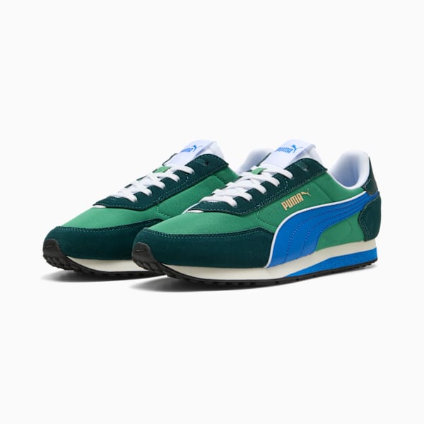 St Miler Sneakers Unisex, Archive Green-PUMA Team Royal-Green Terrain, large-ZAF