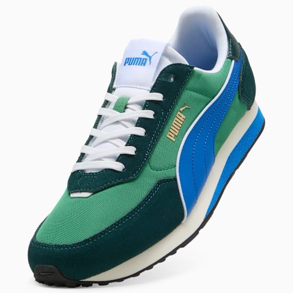 St Miler Sneakers Unisex, Archive Green-PUMA Team Royal-Green Terrain, large-ZAF