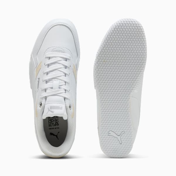 Bella Donna L, PUMA White-PUMA White-PUMA Silver, large-ZAF