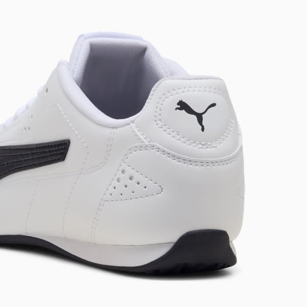 Catch Sneakers Unisex, PUMA White-PUMA Black, large-ZAF