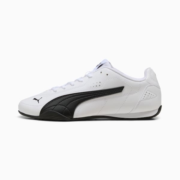 Catch Sneakers Unisex, PUMA White-PUMA Black, large-ZAF