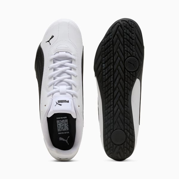 Catch Sneakers Unisex, PUMA White-PUMA Black, large-ZAF