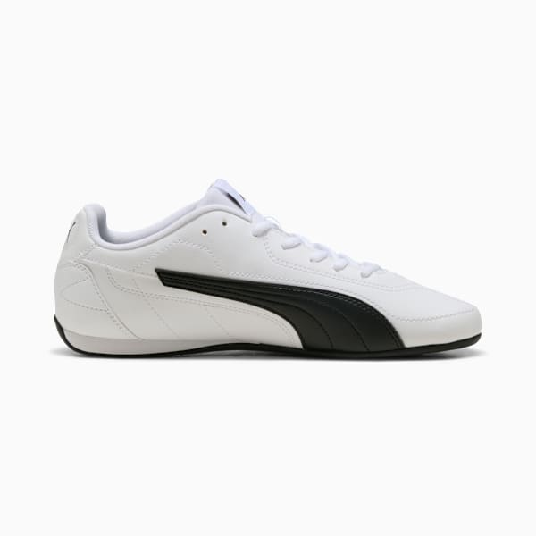 Catch Sneakers Unisex, PUMA White-PUMA Black, large-ZAF