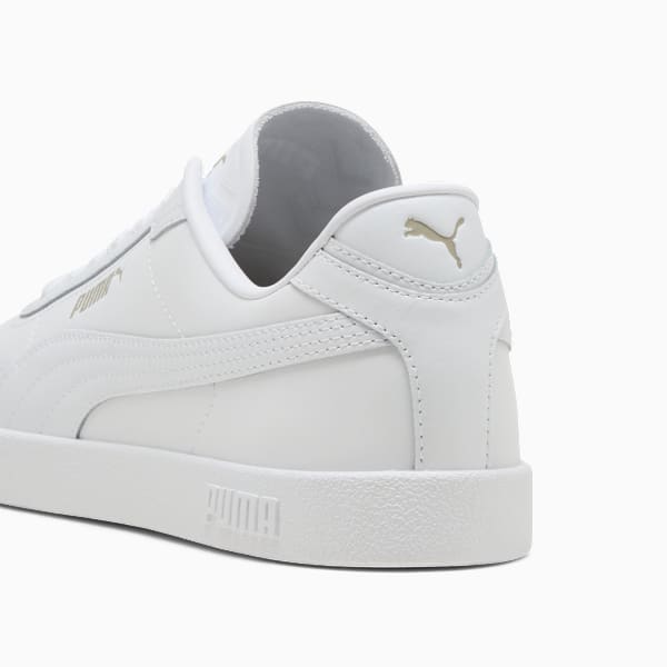 Puma Club II Era Sneakers Unisex, PUMA White-Ice Coffee, large-ZAF